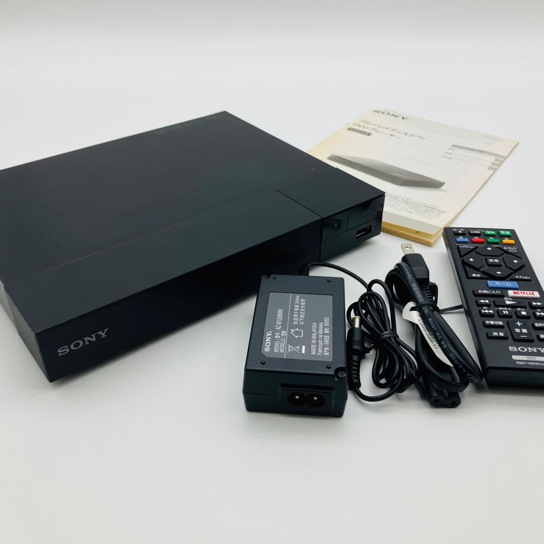 SONY ソニー BD/DVDプレーヤーBDP-S1500 映像ケーブル付き