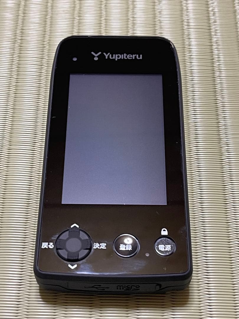 Yupiteru YGN7100 ゴルフナビ