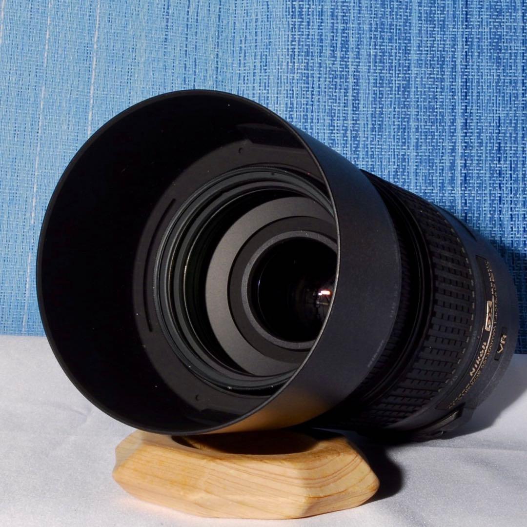 Nikon AF-S DX 55-300mm VR ❤️ 望遠レンズ 手振れ補正