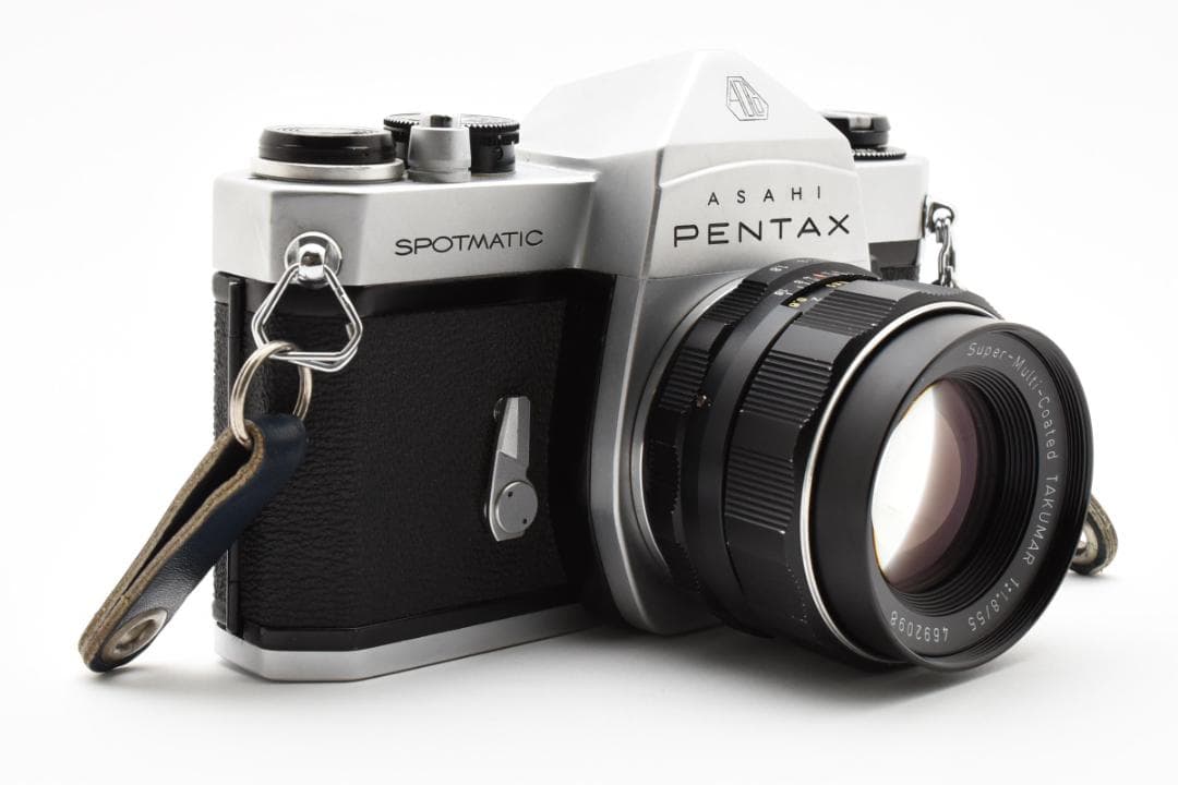 PENTAX ペンタックス SP＋ 55mm F1.8 フィルムカメラ 動作品