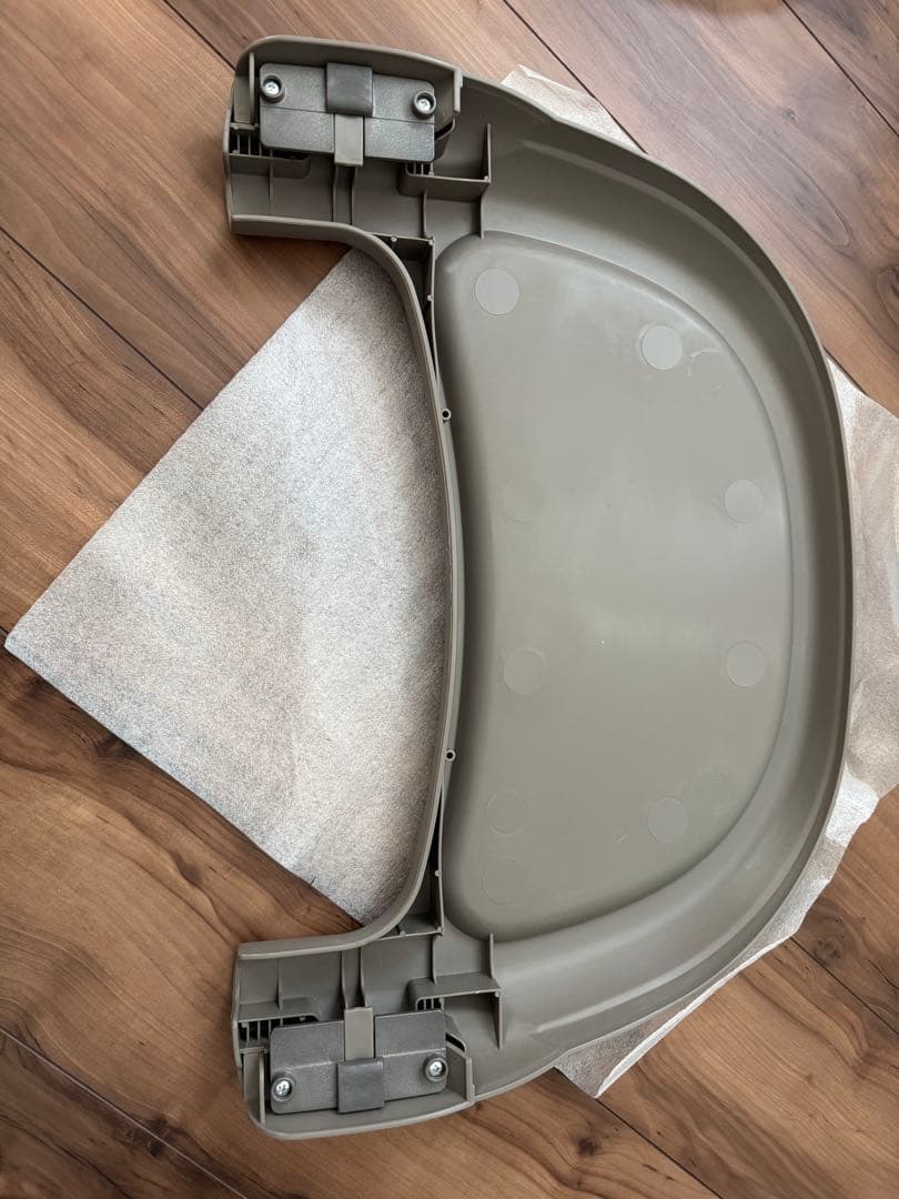 コンビ　ネムリラ　FF キャンディベージュ　手動タイプ　ハイローチェア