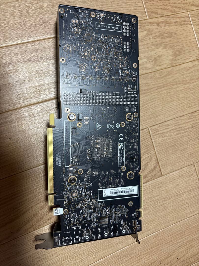 【ジャンク】GEFORCE RTX2070 superグラフィックボード