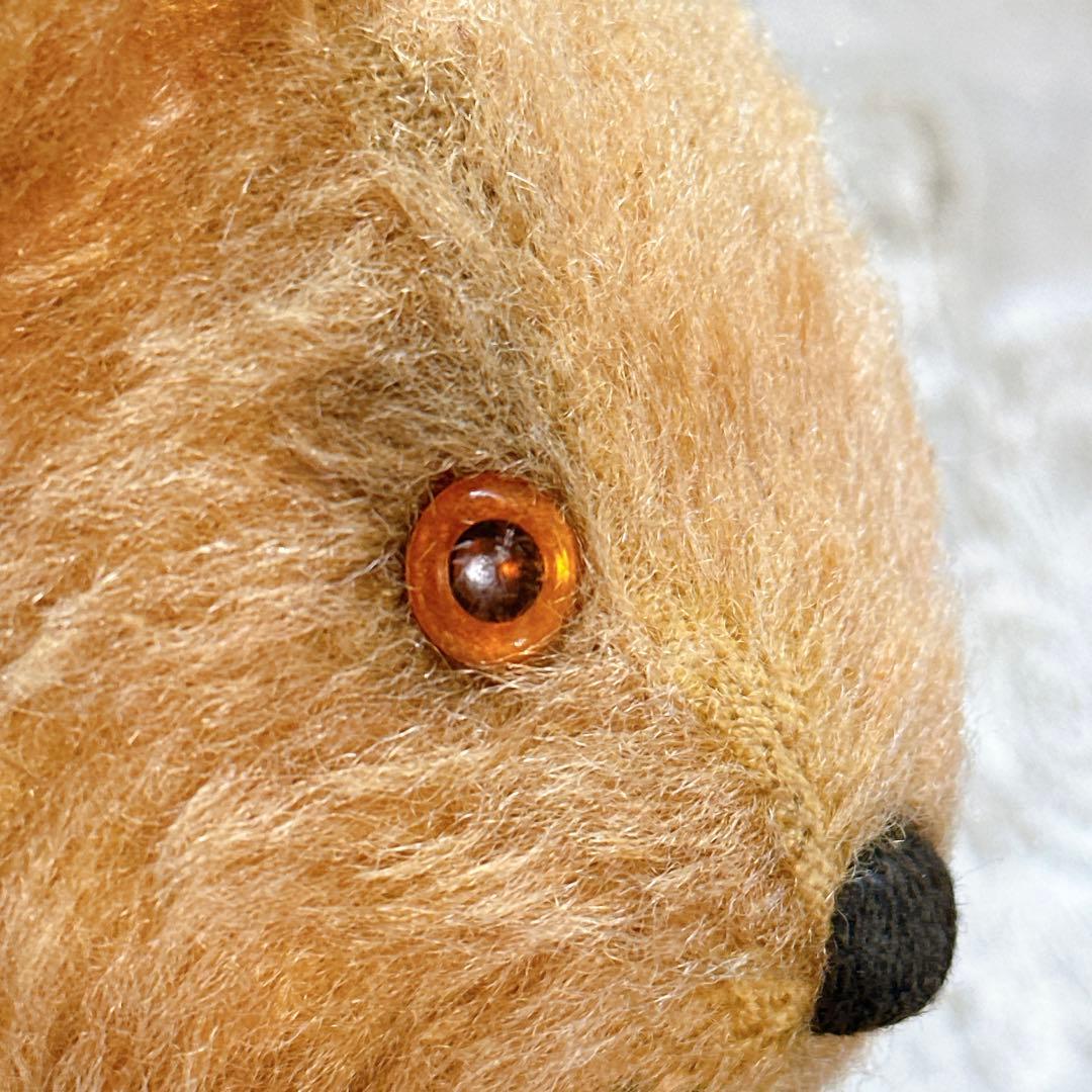 シナモン 様　❤️小さめ❤️チャドバレーテディベア　オレンジ　Chad Valley