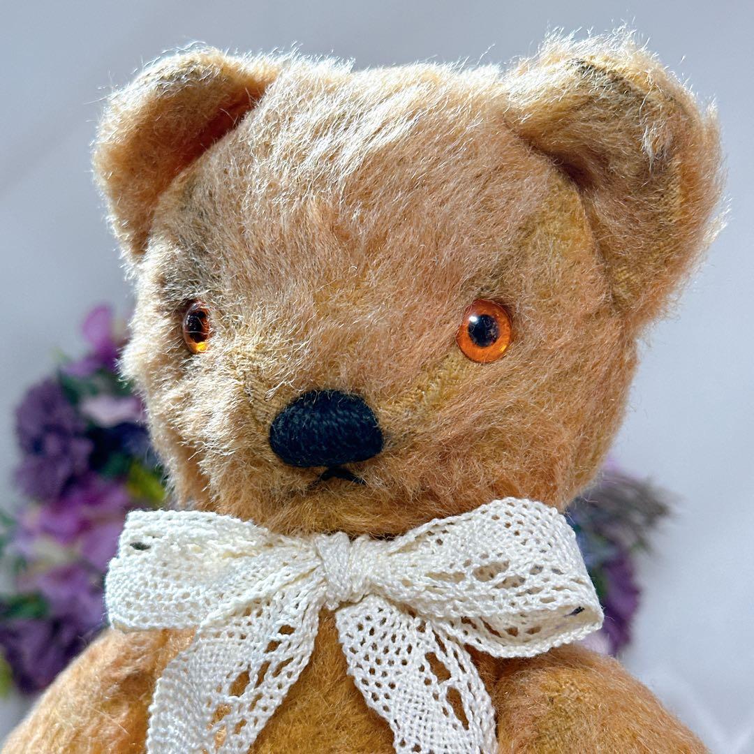 シナモン 様　❤️小さめ❤️チャドバレーテディベア　オレンジ　Chad Valley