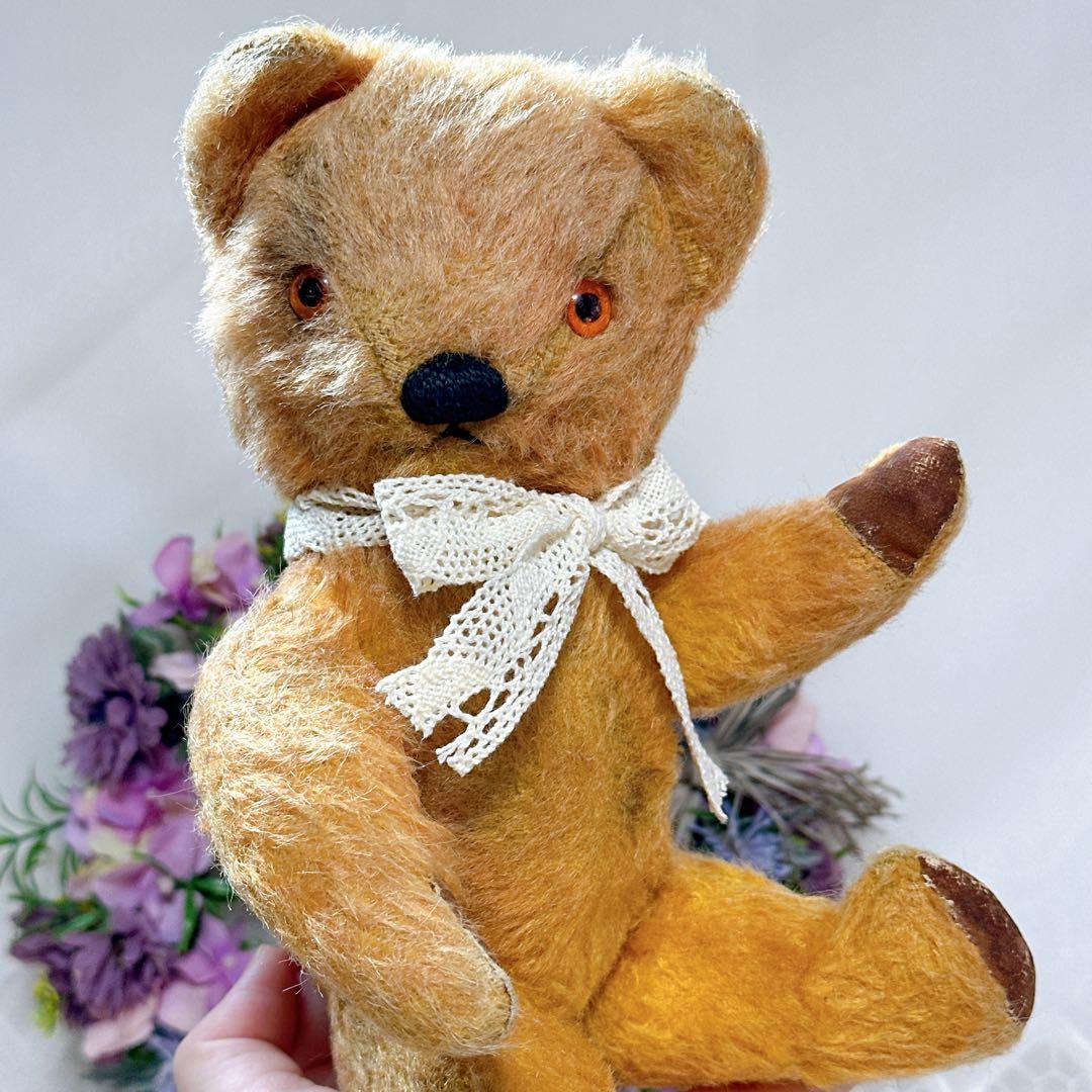 シナモン 様　❤️小さめ❤️チャドバレーテディベア　オレンジ　Chad Valley