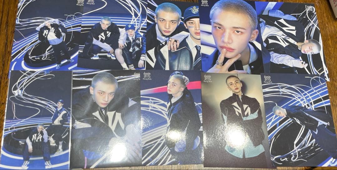 straykids スキズ ヒョンジン ラントレ 10枚セット まとめ売り