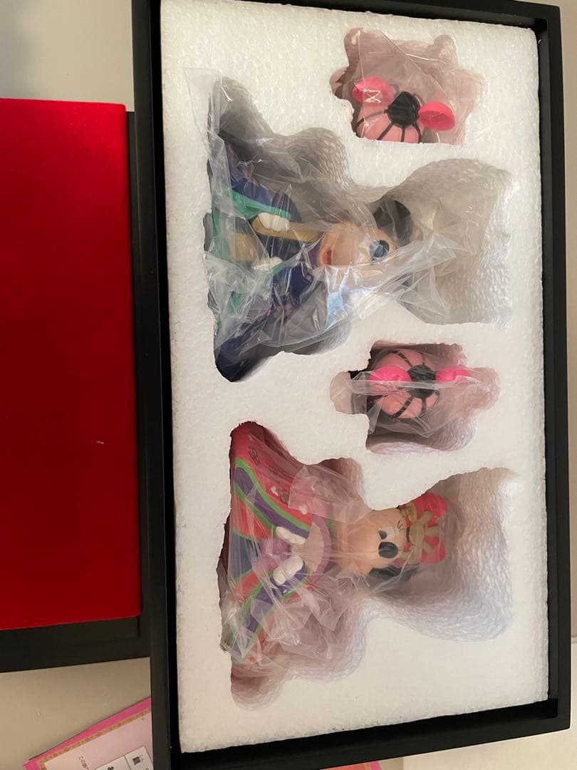 【未使用品】東京ディズニーリゾート公式　ひな人形　ミッキー ＆ミニー