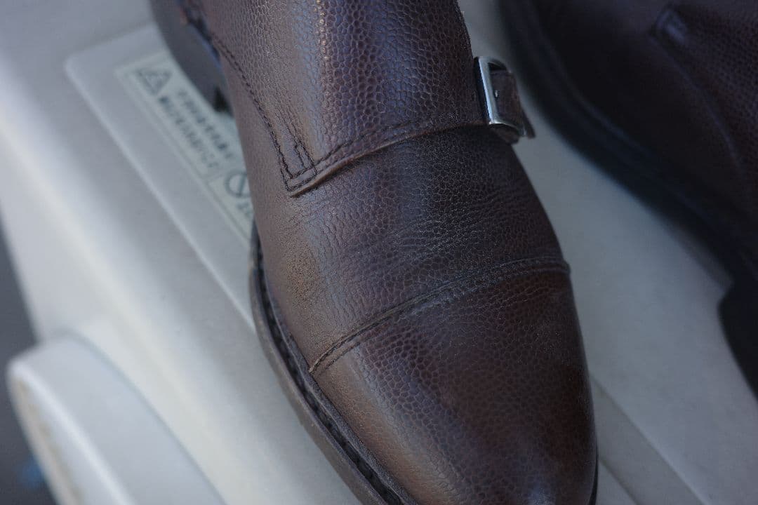 パラブーツ　ウィリアム　ダークブラウン　5.5