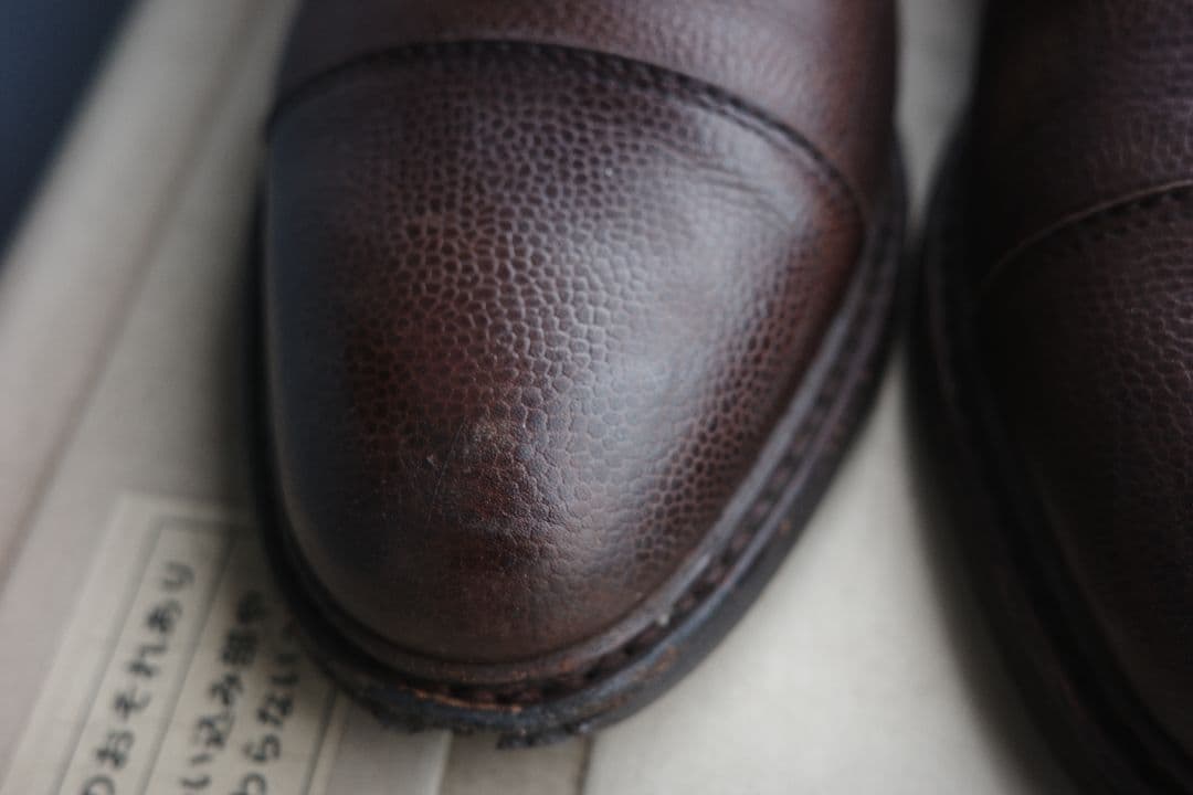 パラブーツ　ウィリアム　ダークブラウン　5.5