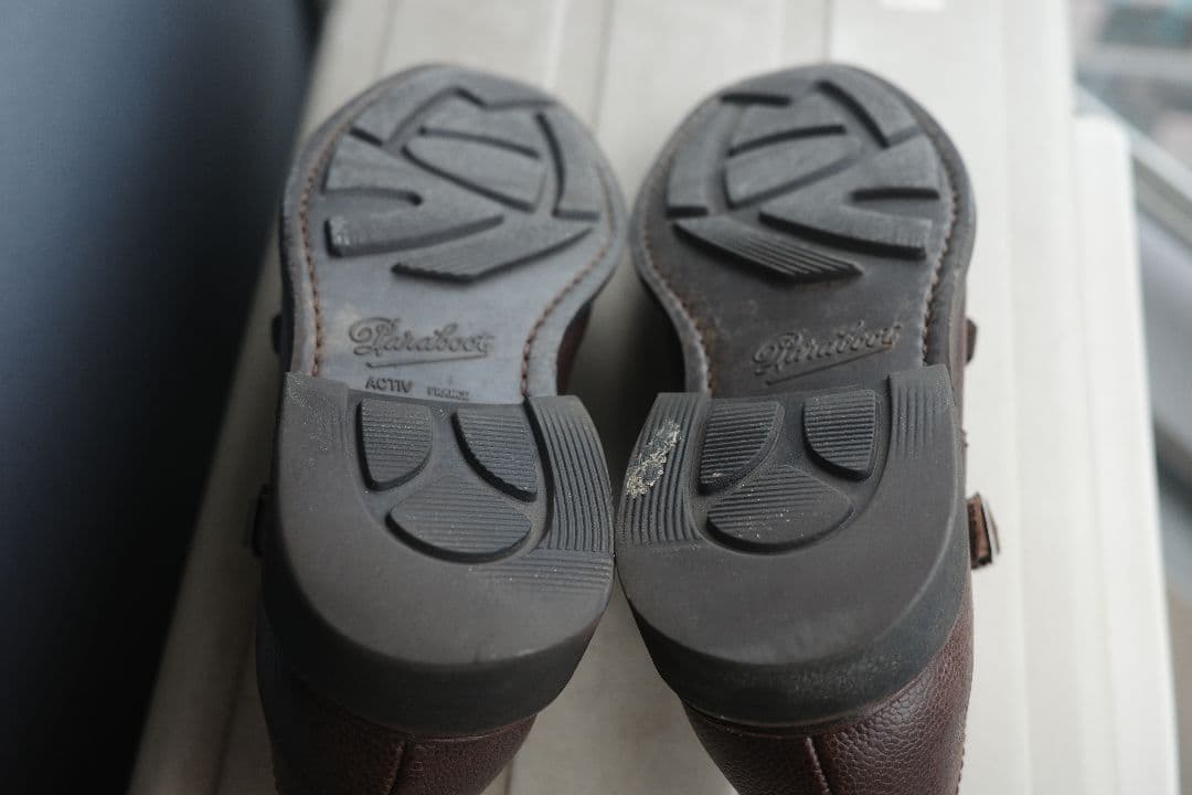 パラブーツ　ウィリアム　ダークブラウン　5.5