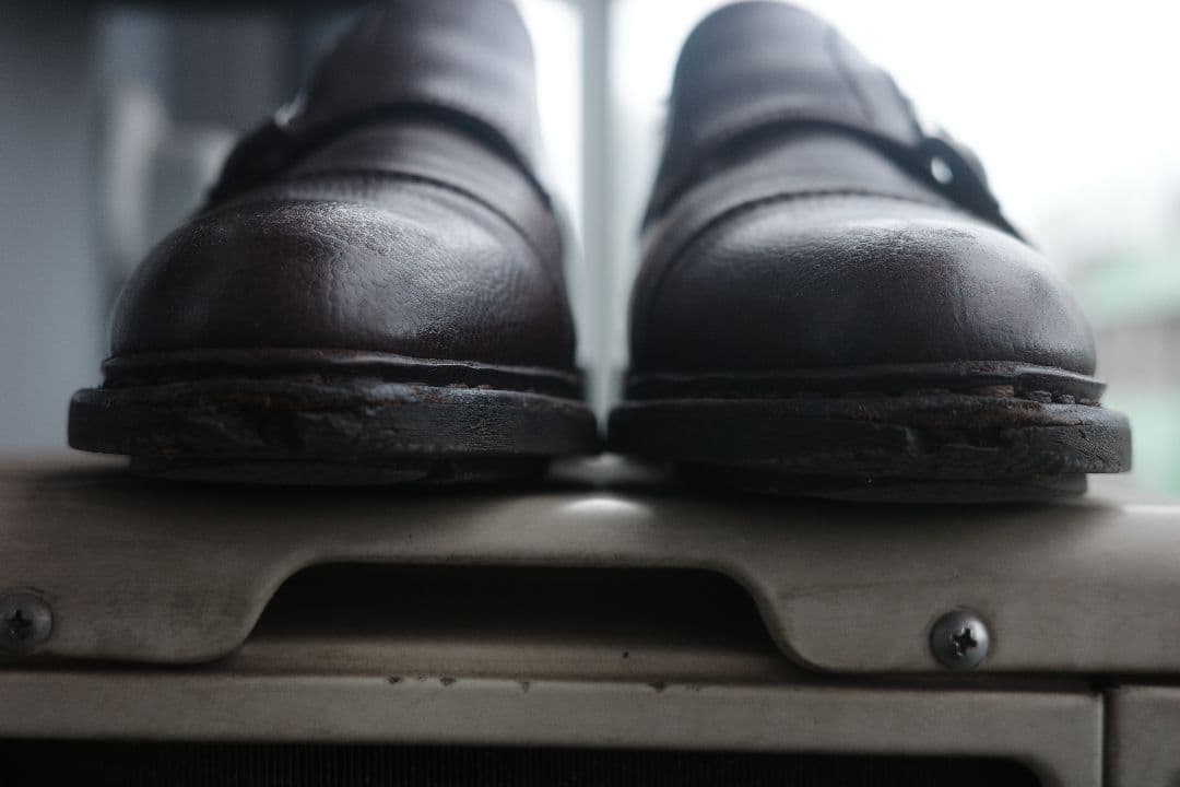 パラブーツ　ウィリアム　ダークブラウン　5.5