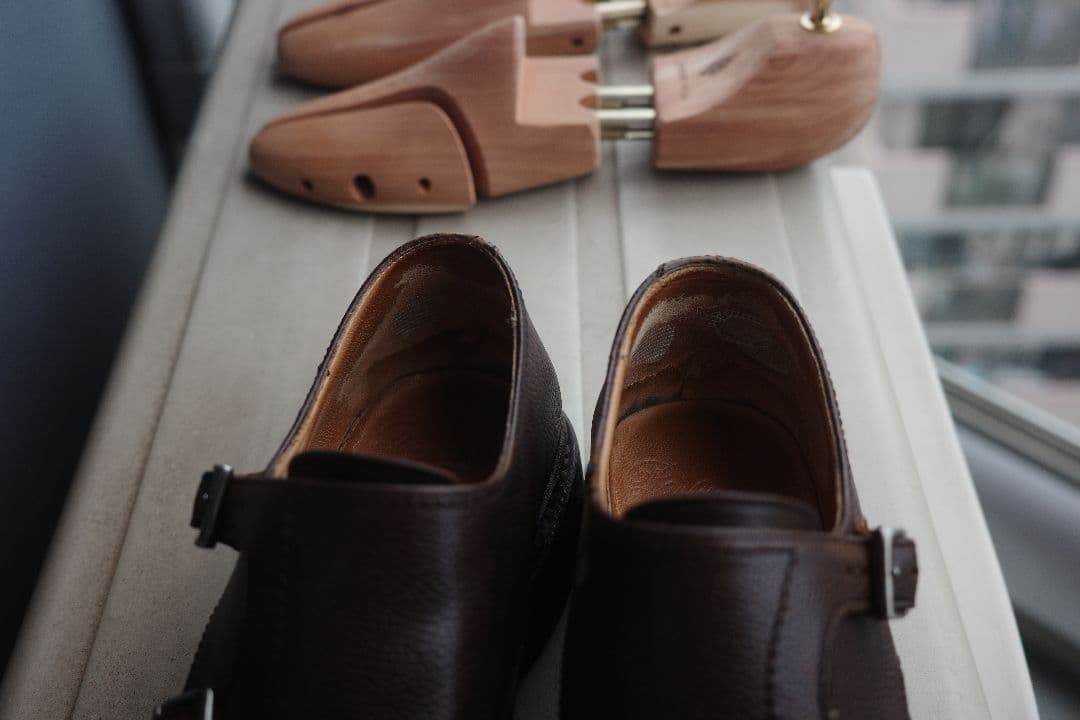 パラブーツ　ウィリアム　ダークブラウン　5.5