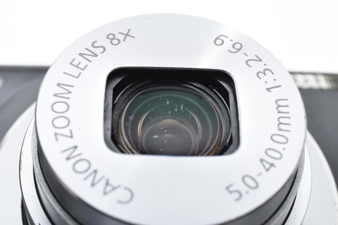 【美品】キヤノン CANON IXY120 ブラック コンパクトデジタルカメラ