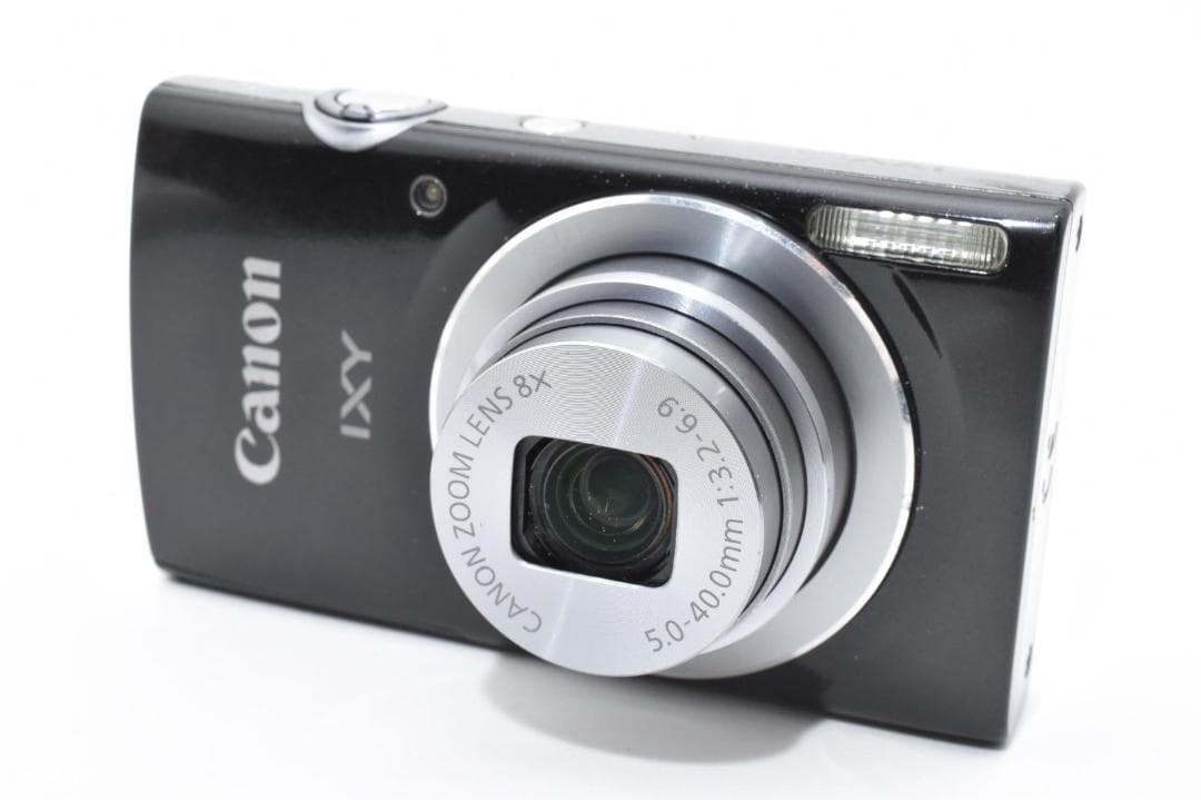 【美品】キヤノン CANON IXY120 ブラック コンパクトデジタルカメラ