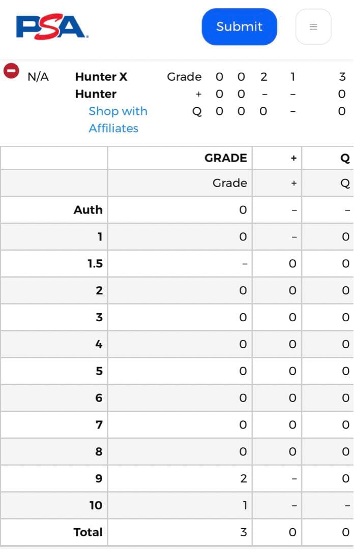 非売品 世界2枚 PSA9 ジャンプフェア ハンター×ハンター トレカ 2024
