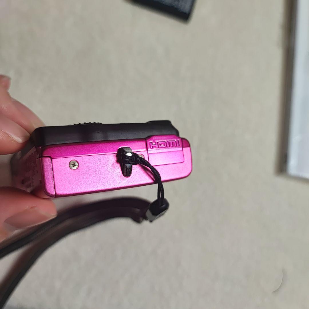 Nikon COOLPIX S6200 ピンク 予備バッテリーあり