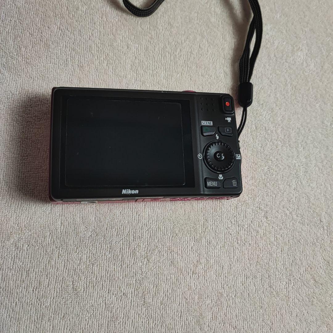 Nikon COOLPIX S6200 ピンク 予備バッテリーあり