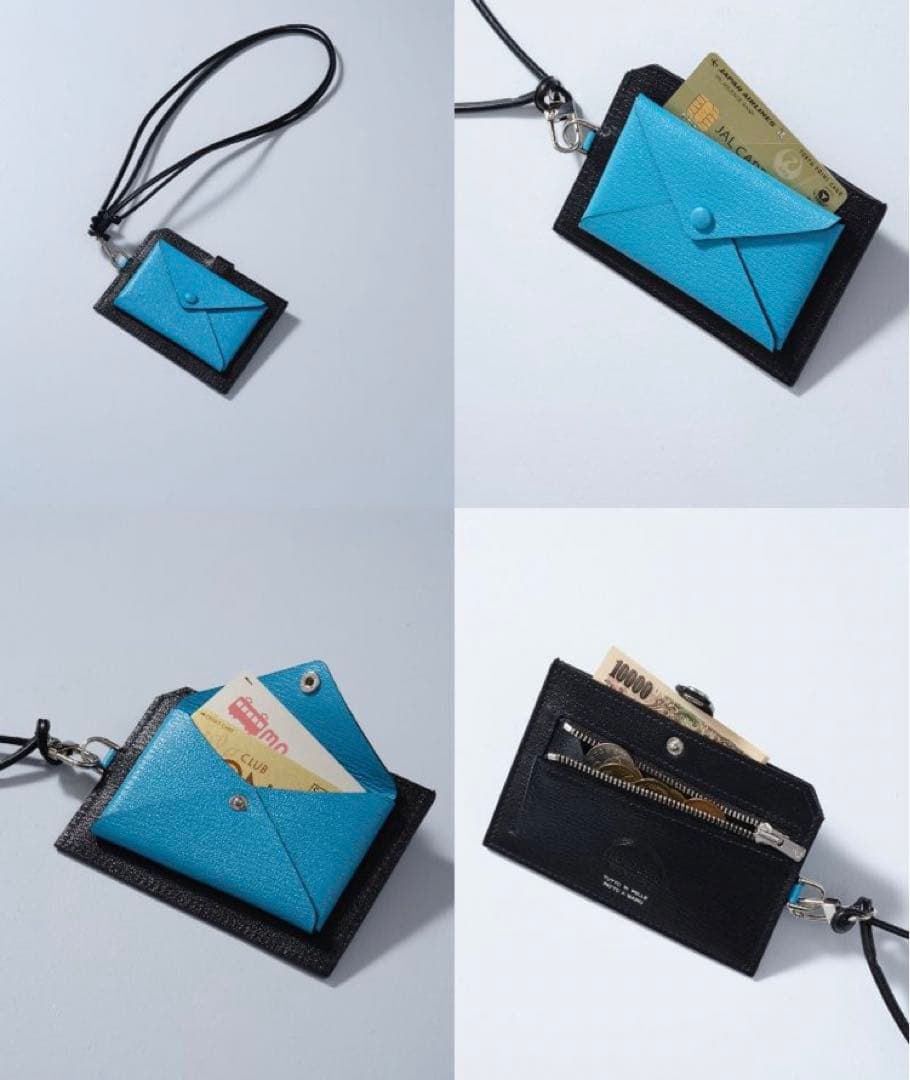 【新品未使用】定価3万円ラルコバレーノスマートミニネックウォレット