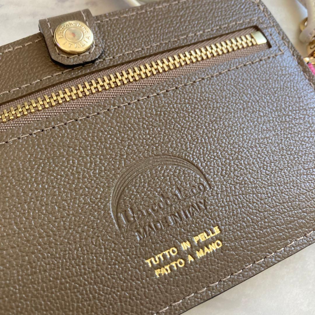 【新品未使用】定価3万円ラルコバレーノスマートミニネックウォレット