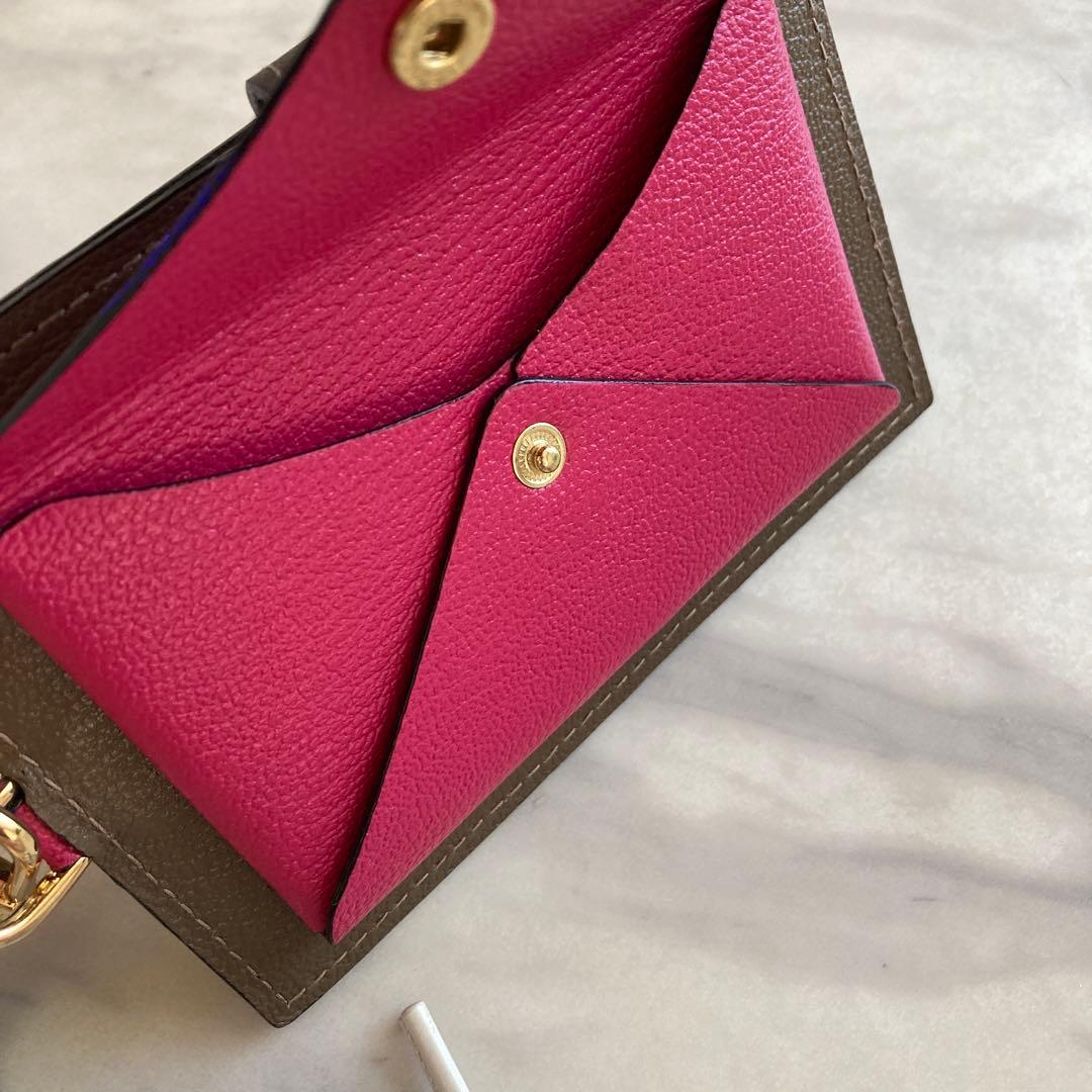 【新品未使用】定価3万円ラルコバレーノスマートミニネックウォレット