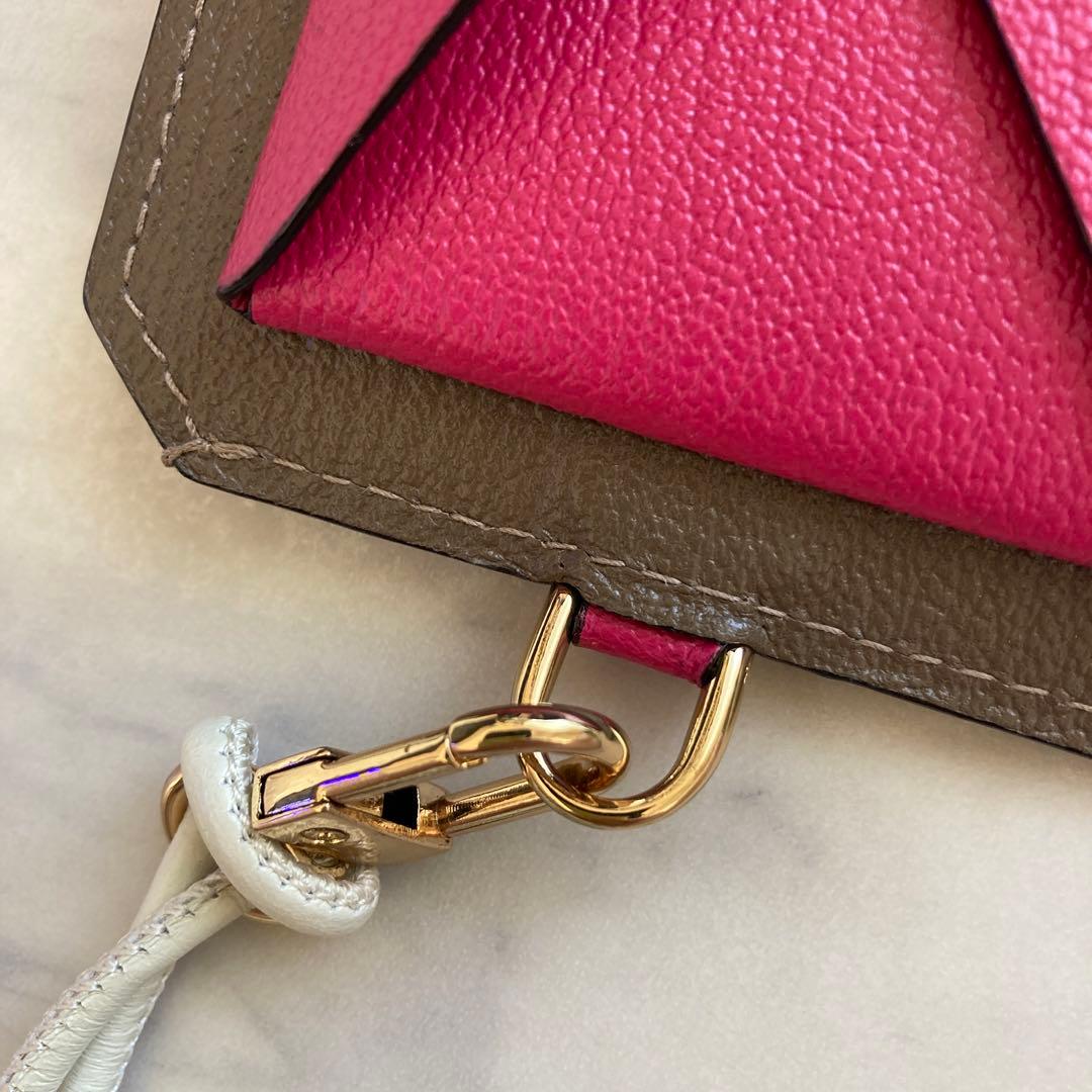 【新品未使用】定価3万円ラルコバレーノスマートミニネックウォレット