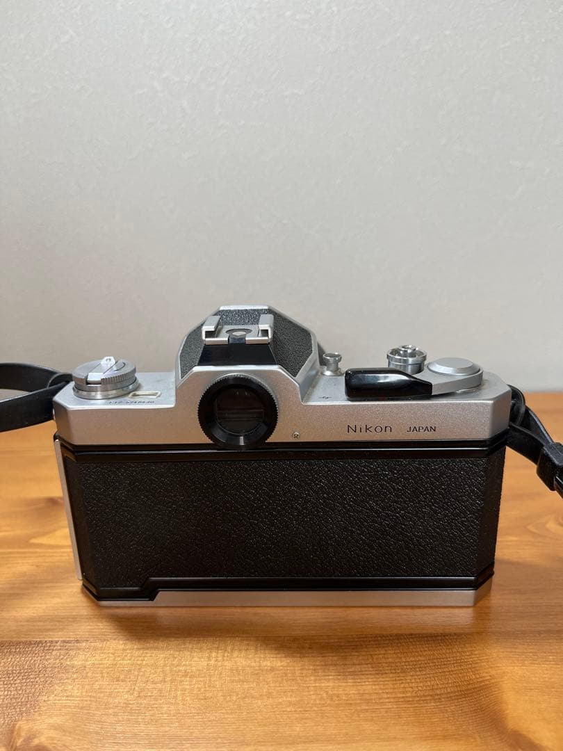 【希少】Nikomat 一眼レフ フィルムカメラ ニコンマート　ストロボ付き