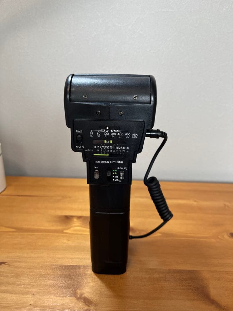 【希少】Nikomat 一眼レフ フィルムカメラ ニコンマート　ストロボ付き