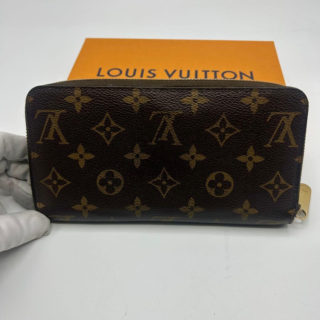 美品　ルイヴィトン　モノグラム　ジッピーウォレット　長財布　定番モデル