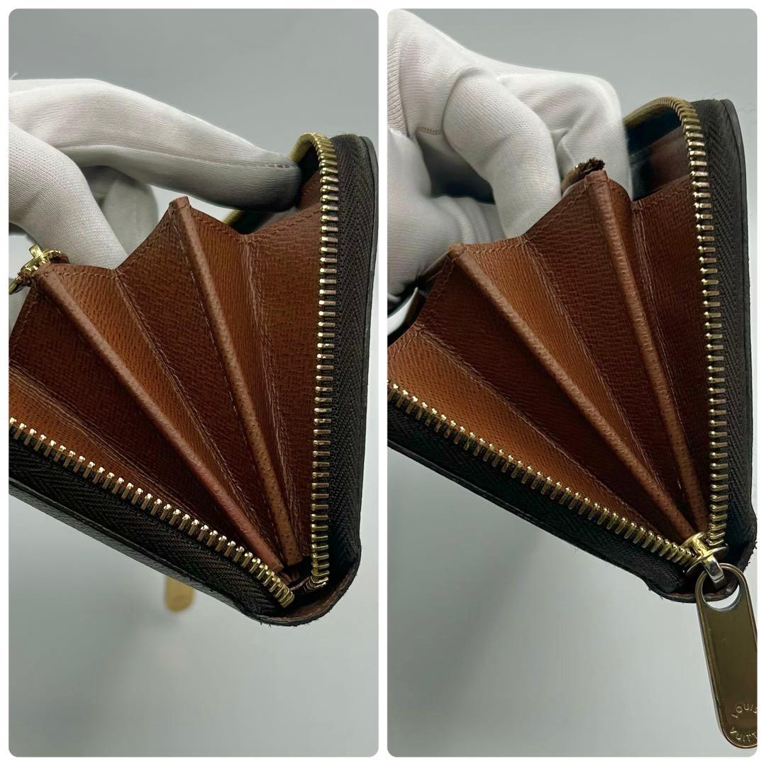美品　ルイヴィトン　モノグラム　ジッピーウォレット　長財布　定番モデル