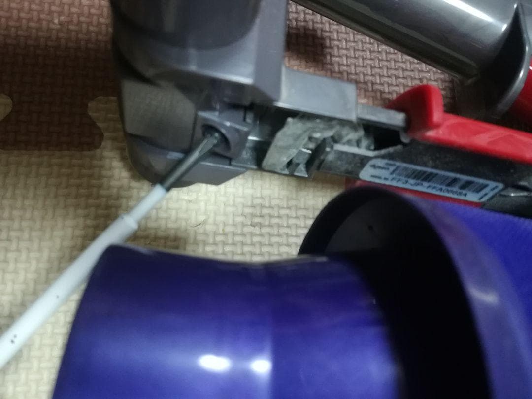 ダイソン　バッテリー専用