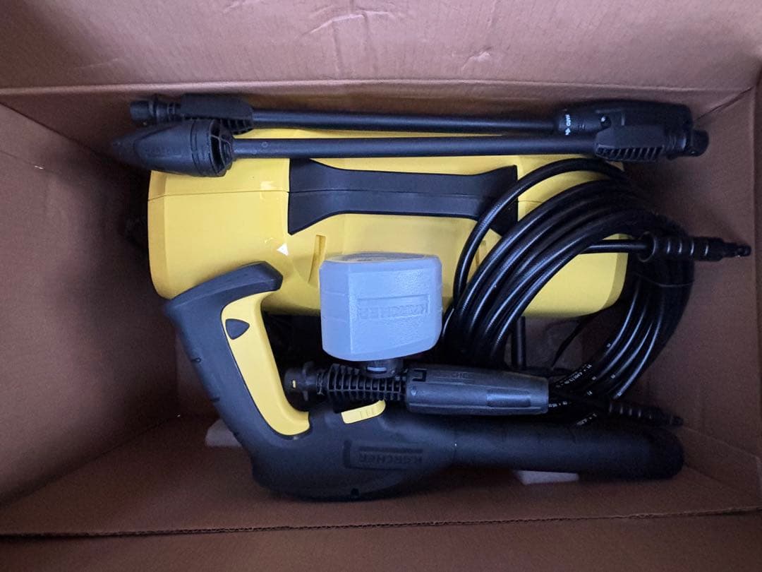 ケルヒャー　K2 未使用