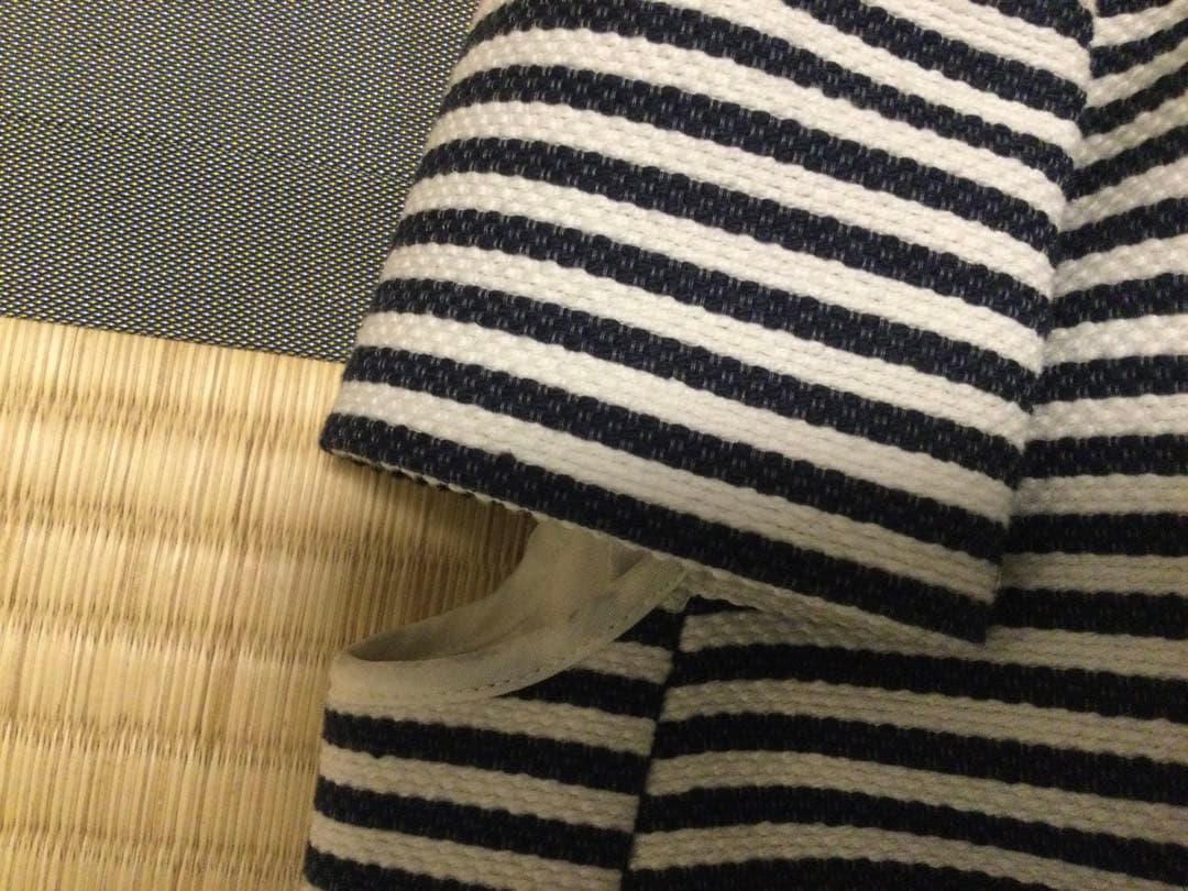 レッドヴァレンティノ　半袖ジャケットのみ　マリンボーダー　美品