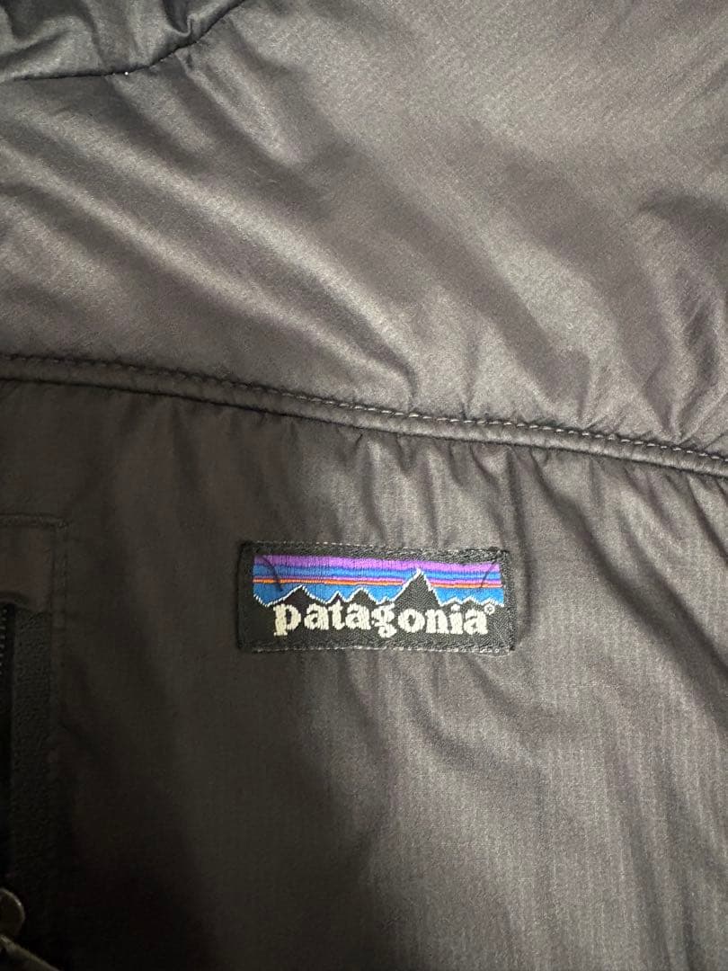 ユ*ウ様 Patagonia ブラック ダウンジャケット フード付き
