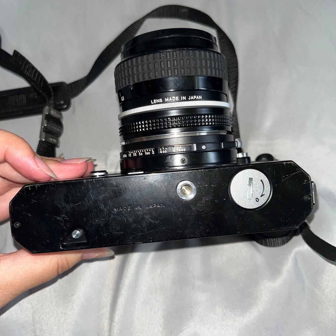 Nikon Nikomat フィルム一眼レフカメラ