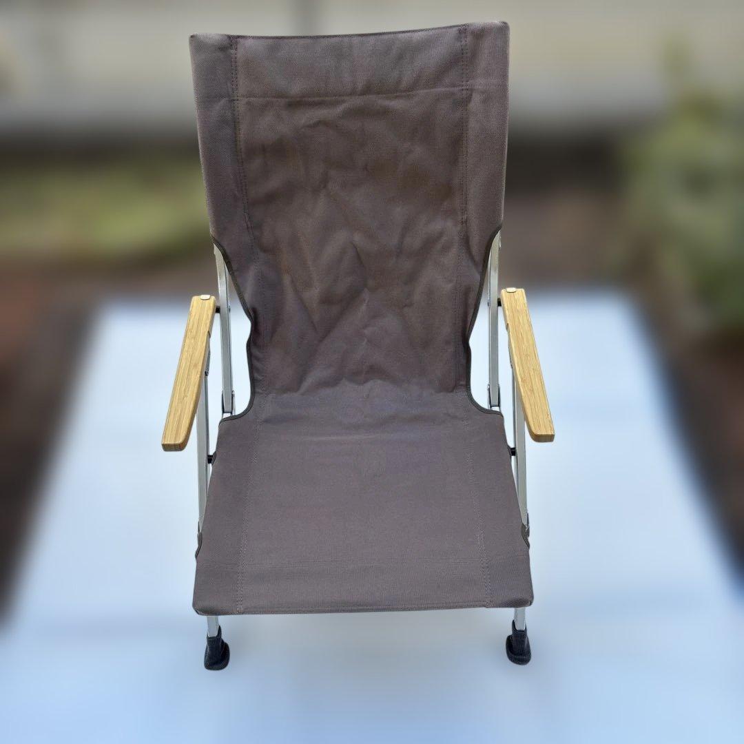 スノーピーク　ローチェア30 ３個セット （グレー×1 ブラウン×2）