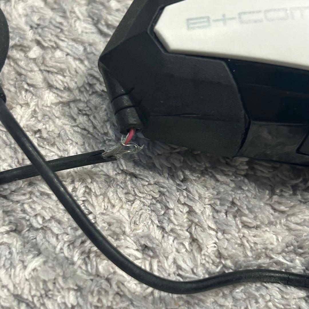 B+com 4X lite 4Xワイヤーマイク　セット