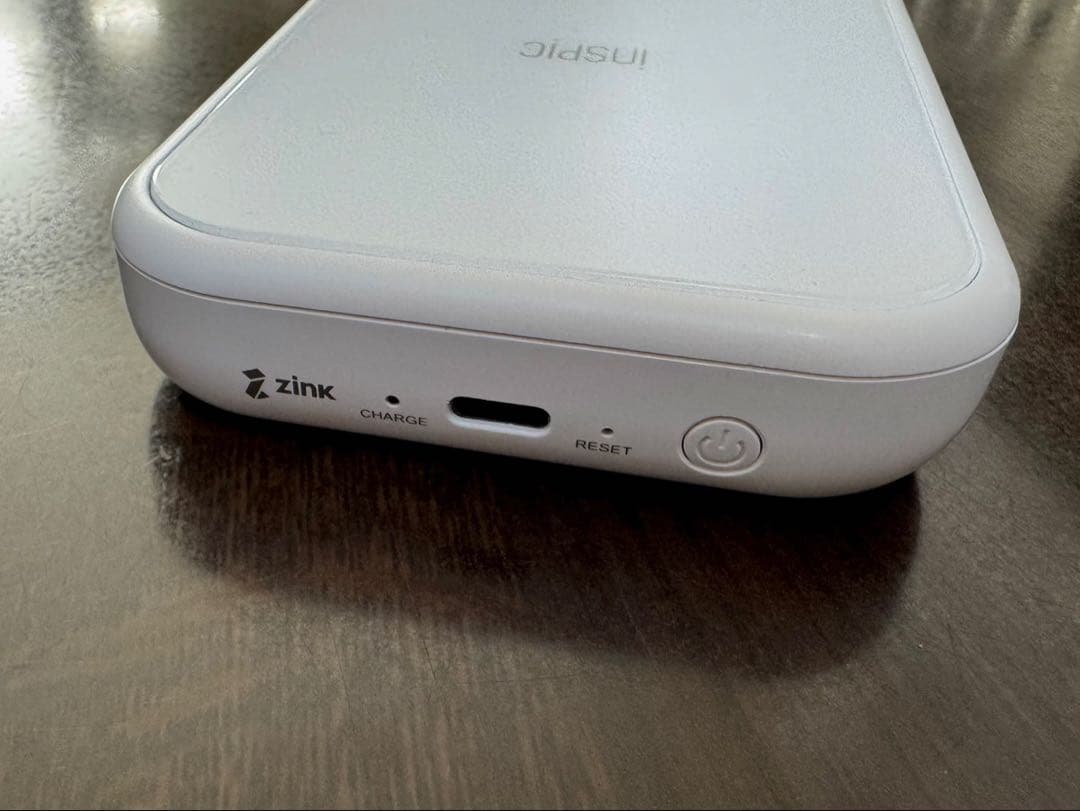 Canon iNSPiC PV-223 ホワイト （インクペーパー40枚付き）