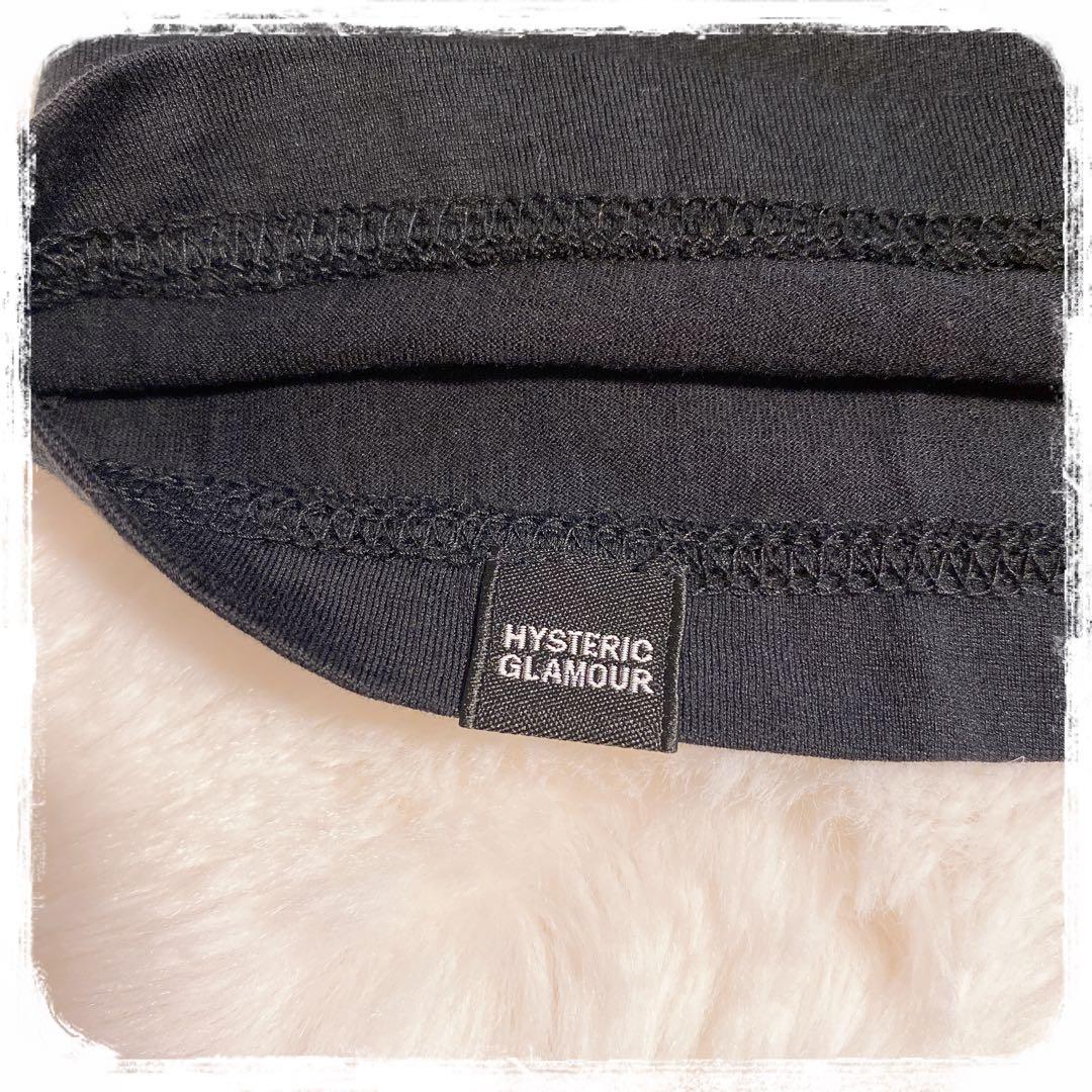 HYSTERIC GLAMOURコートニーラブ Tシャツ ヒステリックグラマー