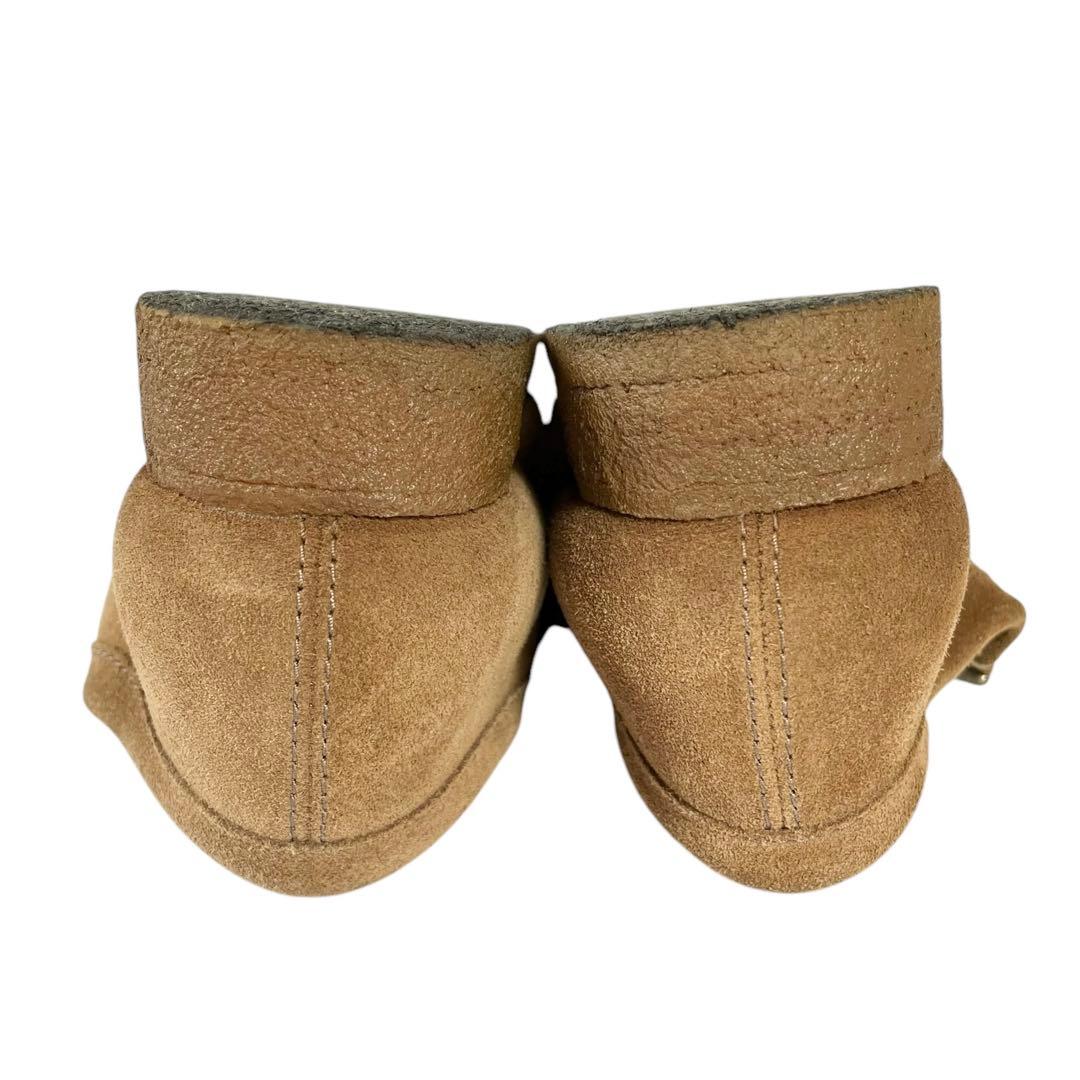 【極美品】◾️Clarks ORIGINAL◾️ワラビー◾️左右三角タグ◾️スエード◾️