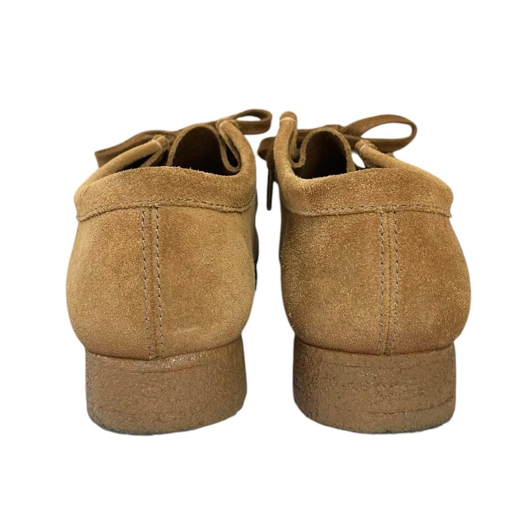 【極美品】◾️Clarks ORIGINAL◾️ワラビー◾️左右三角タグ◾️スエード◾️
