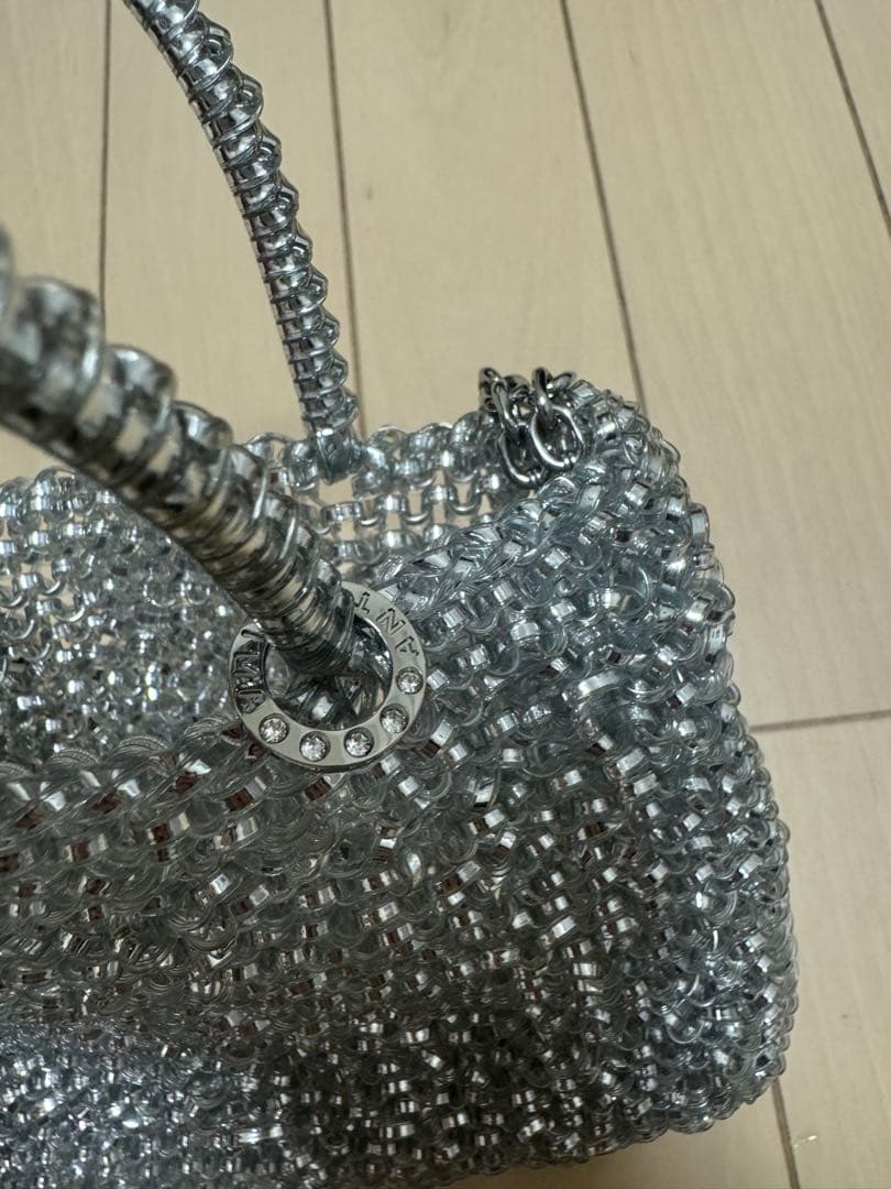 【美品】ANTERIMA アンテプリマ　ミニアトゥーラ シルバー