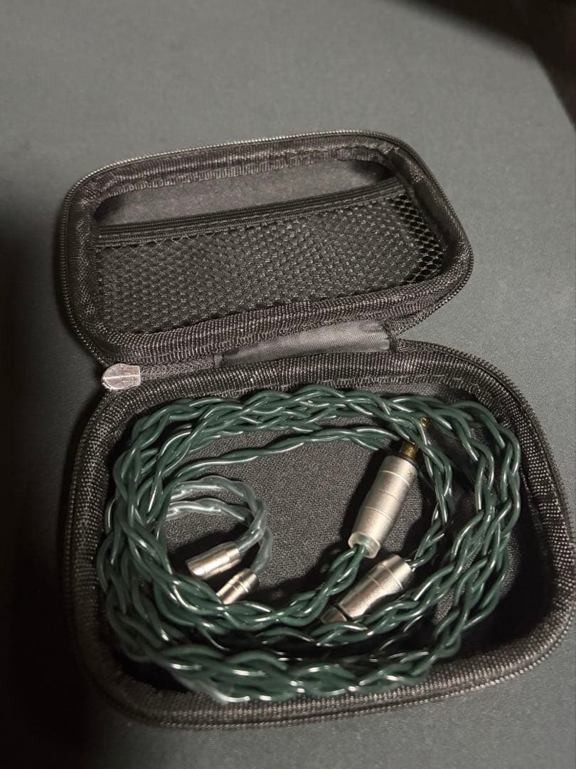 イヤホン nicehck Engr.Alloy8N 2pin 4.4mm