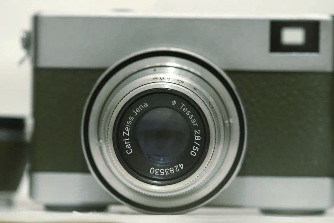 【美品】Werra 初代 グリーン　抹茶 ツァイス フィルムカメラ