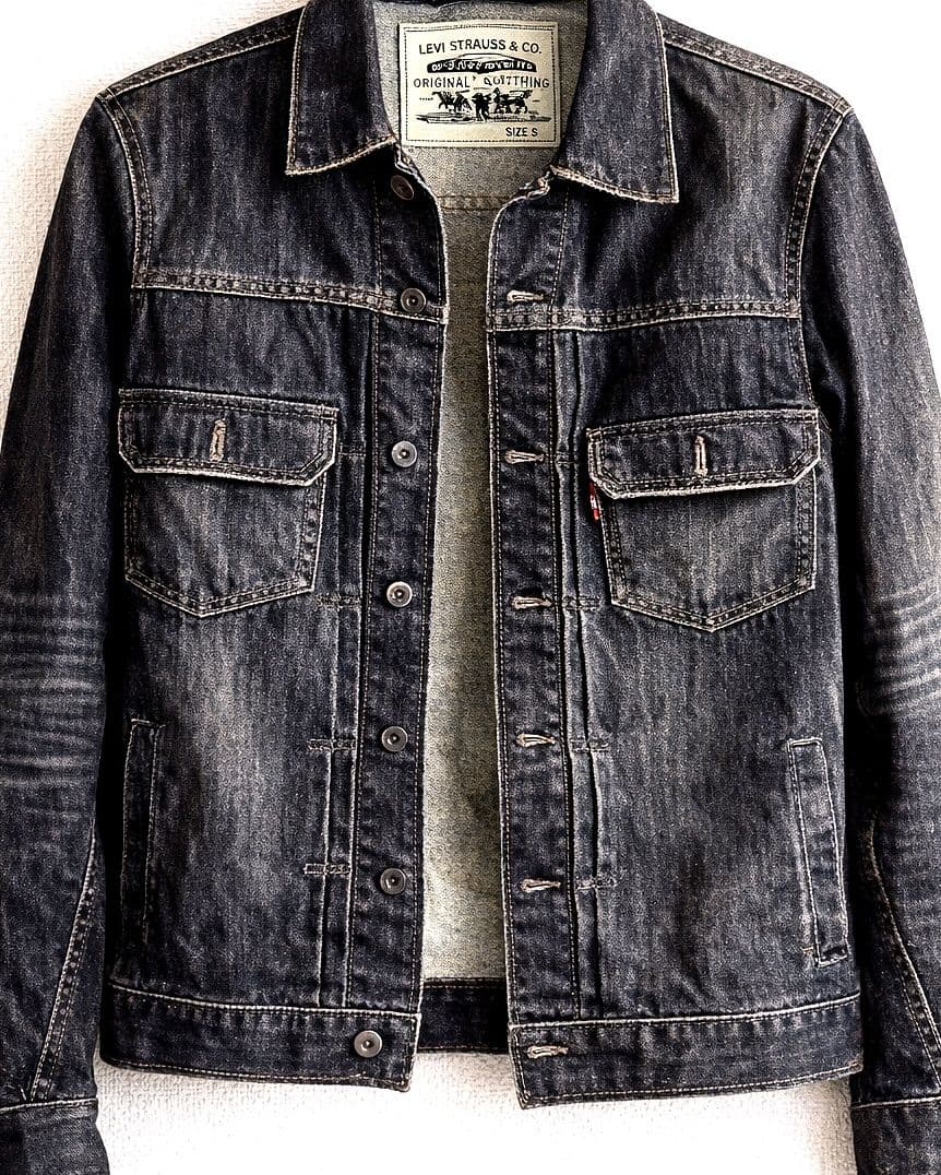 Levi Strauss & Co. ダークデニムジャケット S
