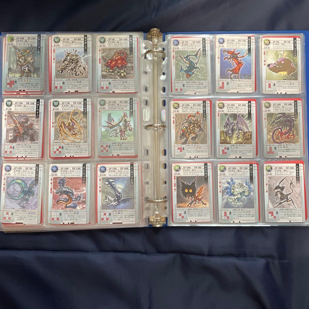 旧ドラゴンドライブカード243枚　まとめ売り　モンコレバインダー