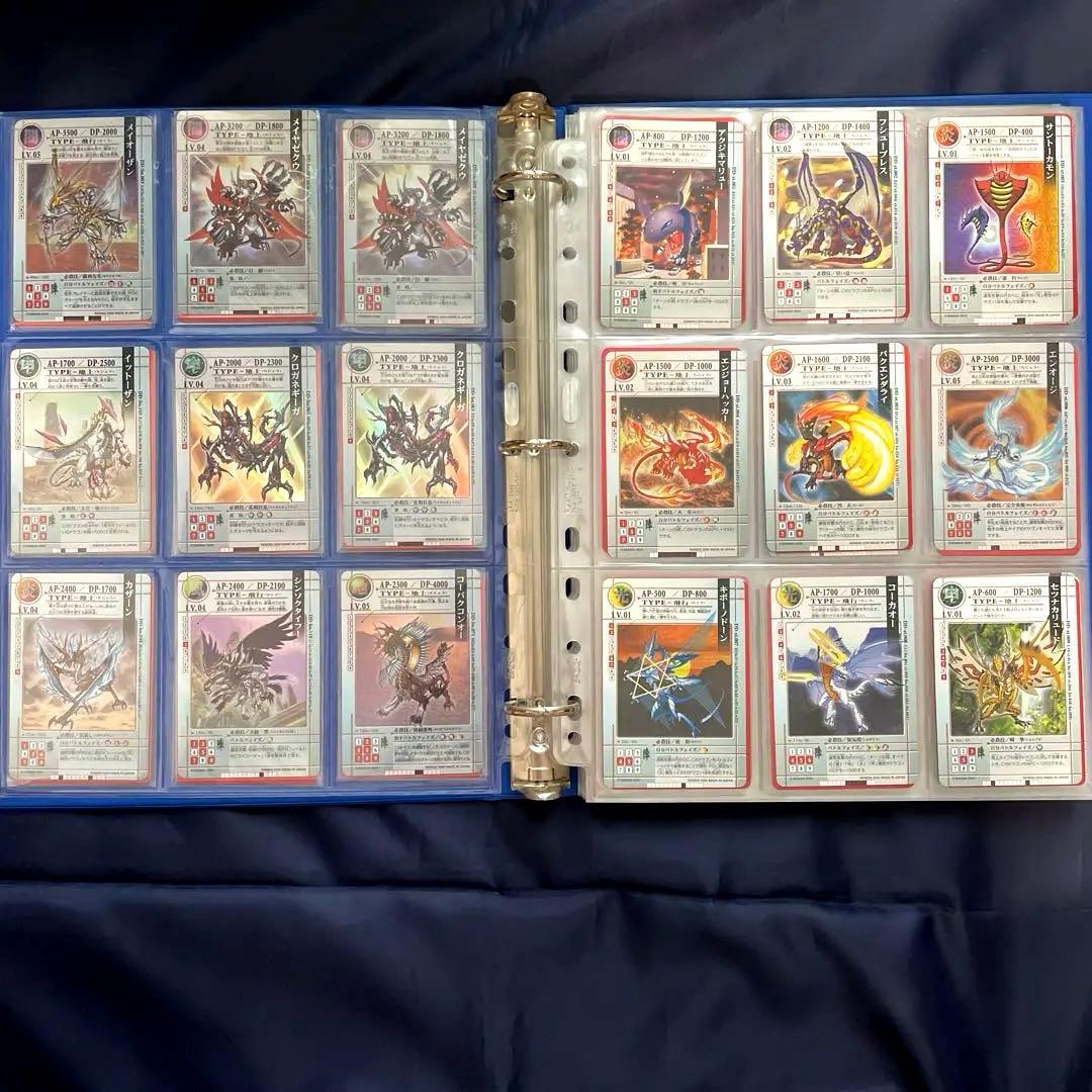 旧ドラゴンドライブカード243枚　まとめ売り　モンコレバインダー