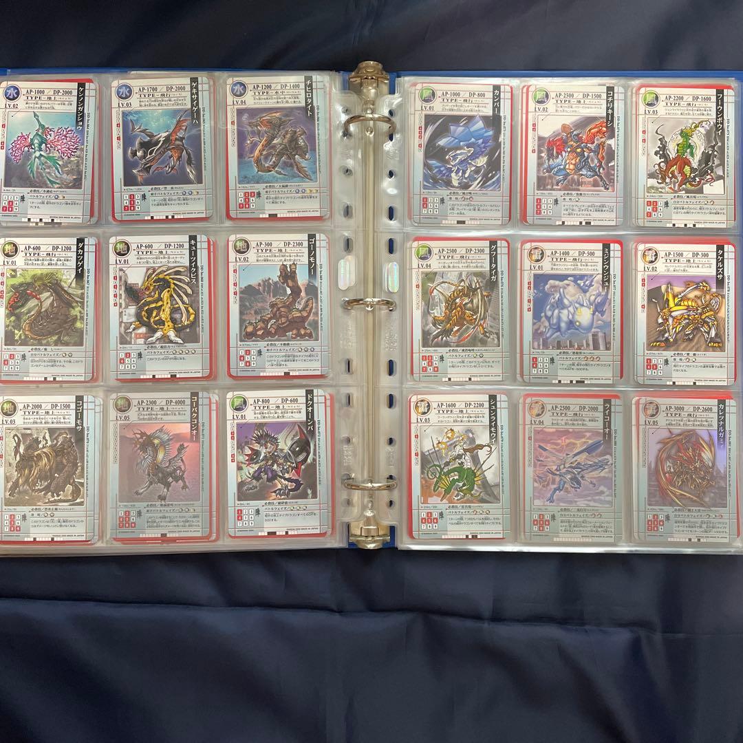 旧ドラゴンドライブカード243枚　まとめ売り　モンコレバインダー
