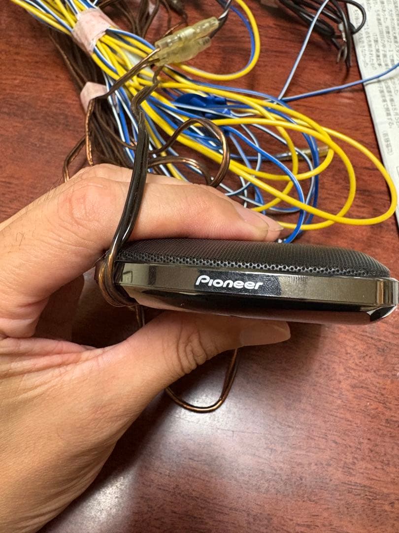 Pioneer carrozzeria TS-CH700A センタースピーカー