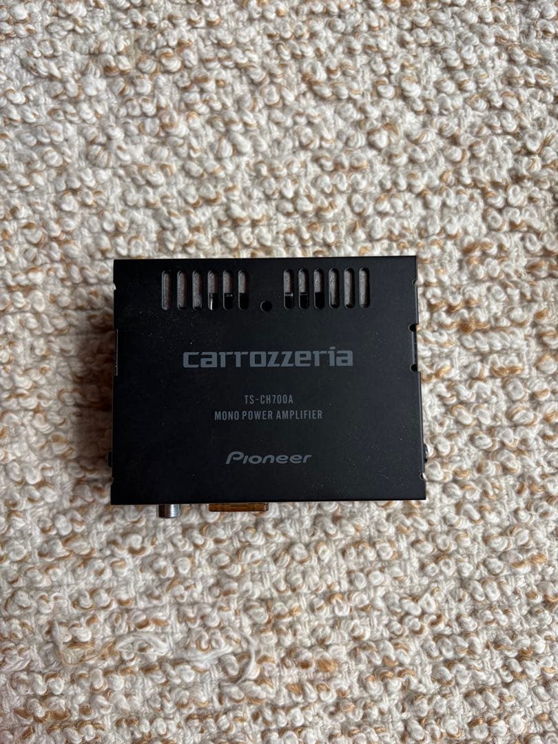 Pioneer carrozzeria TS-CH700A センタースピーカー