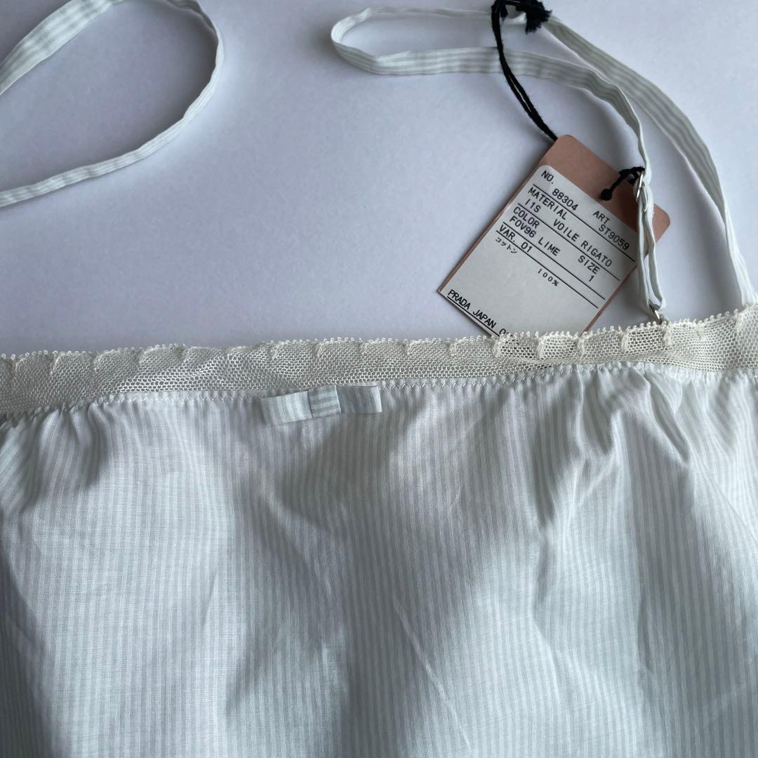 miumiu ミュウミュウ　キャミソール　オールインワン